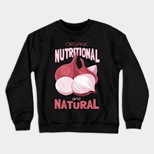 Vintage Onion Organic and Natural Crewneck Sweatshirt